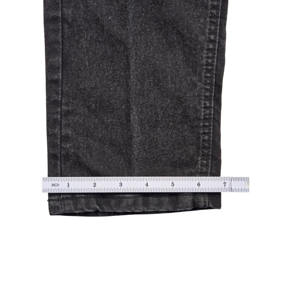 Weatherproof Vintage Jeans Mens 30x32 Black Slim Straight Faded Denim - Picture 6 of 16